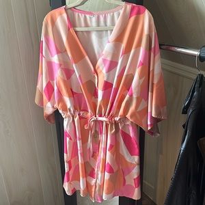 The perfect spring to summer dress!